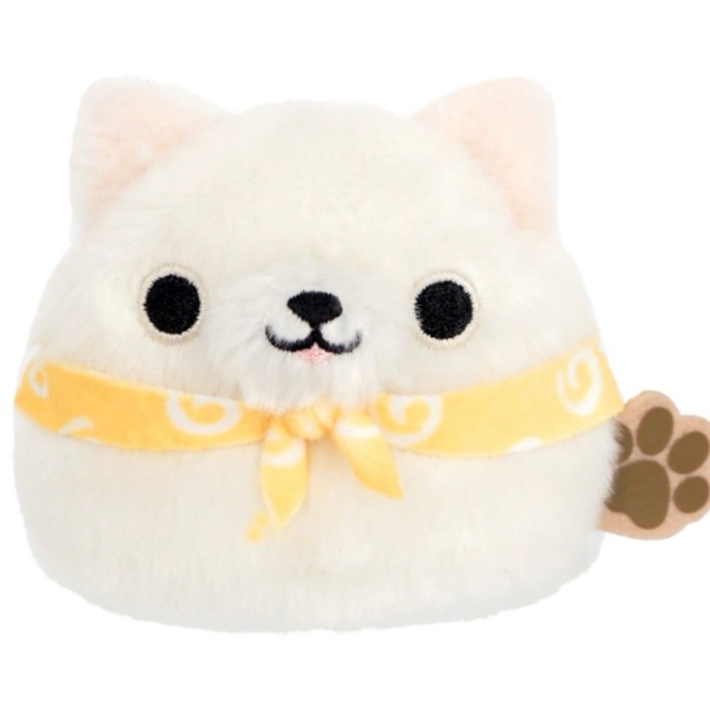 San Ei Boeki Dango Friends Inu Dango - Shiro Plush